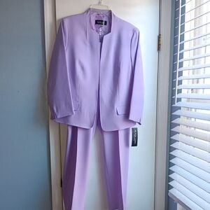 Kasper Light Purple Men's Suit
